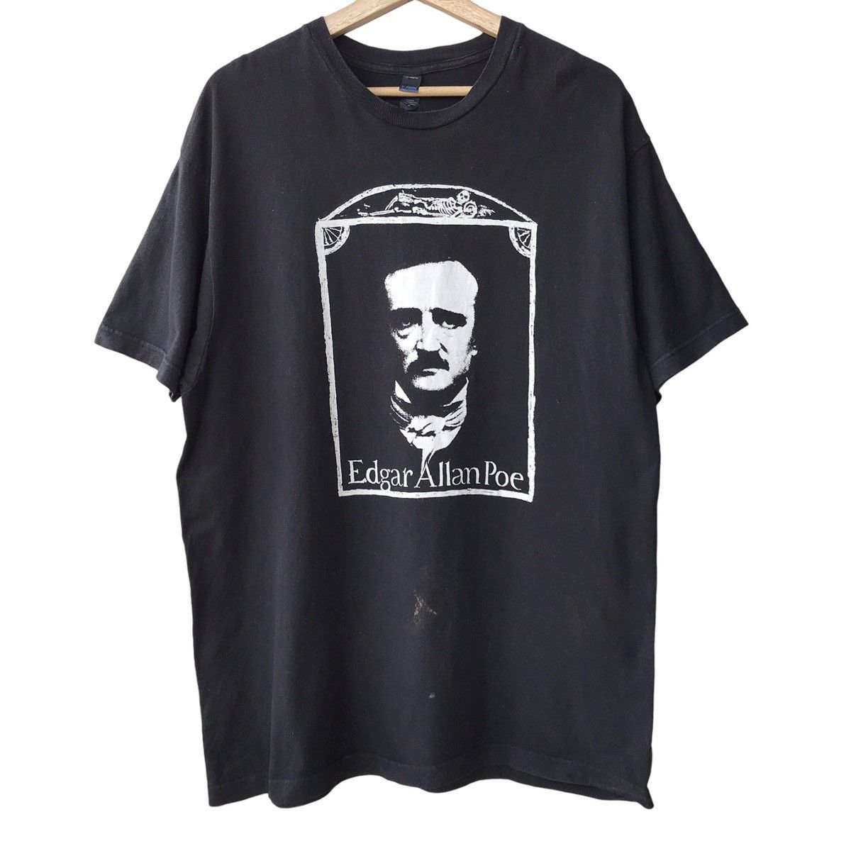 Edgar Allan Poe 19th Century American Writer Poet Photo Tee