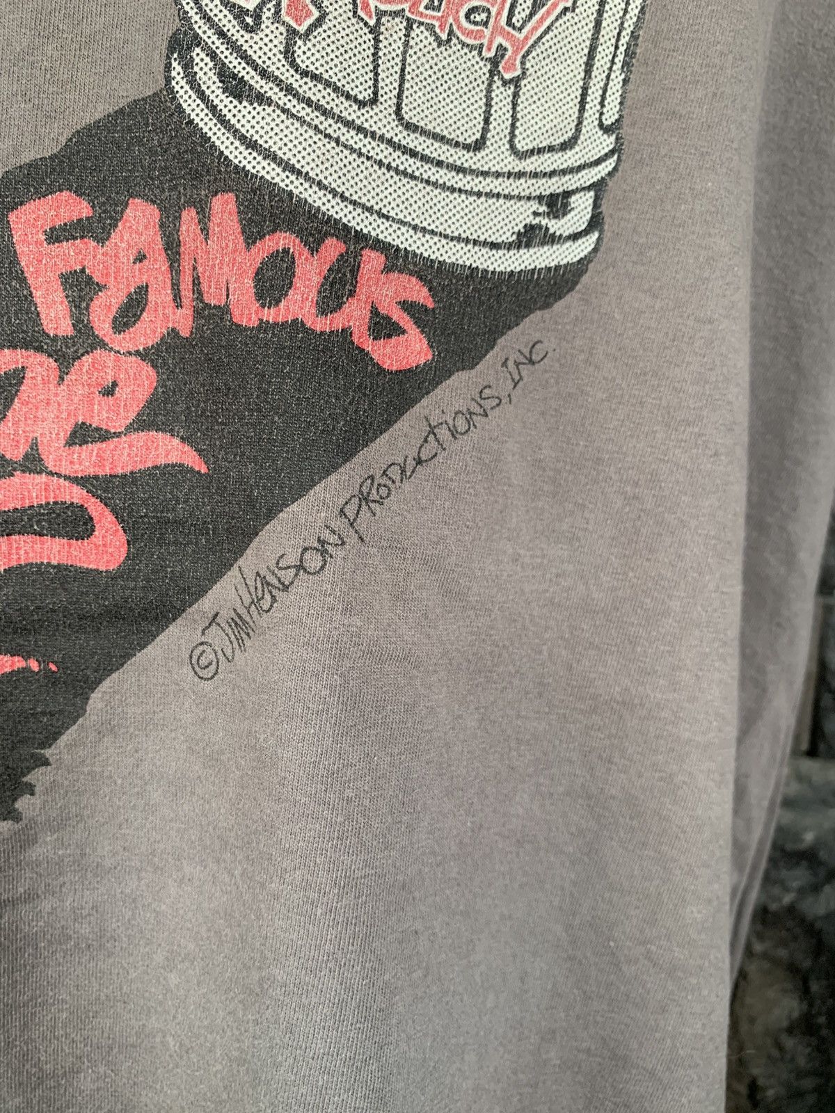 Vintage Vintage 90s Sesame Street Graffiti Graphics T shirt Size US XL / EU 56 / 4 - 3 Thumbnail