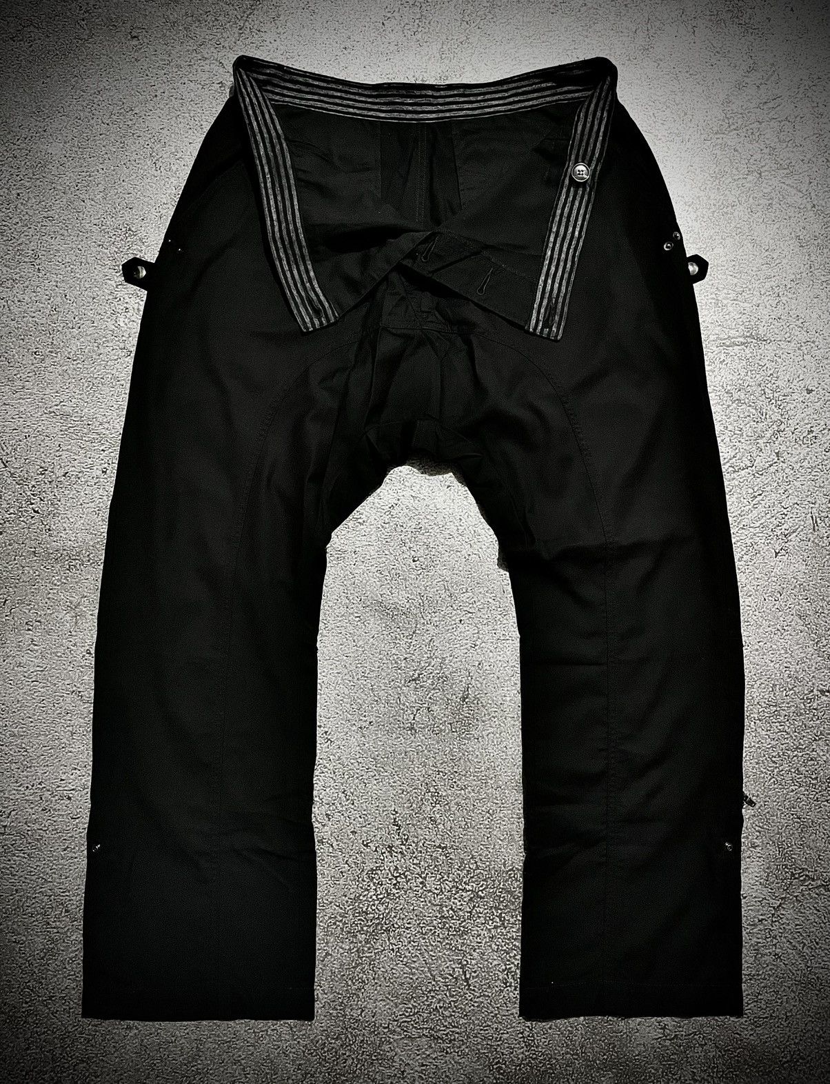PPFM Rare PPFM Big Back Pocket Flared Punk Pants Size US 32 / EU 48 - 10 Thumbnail