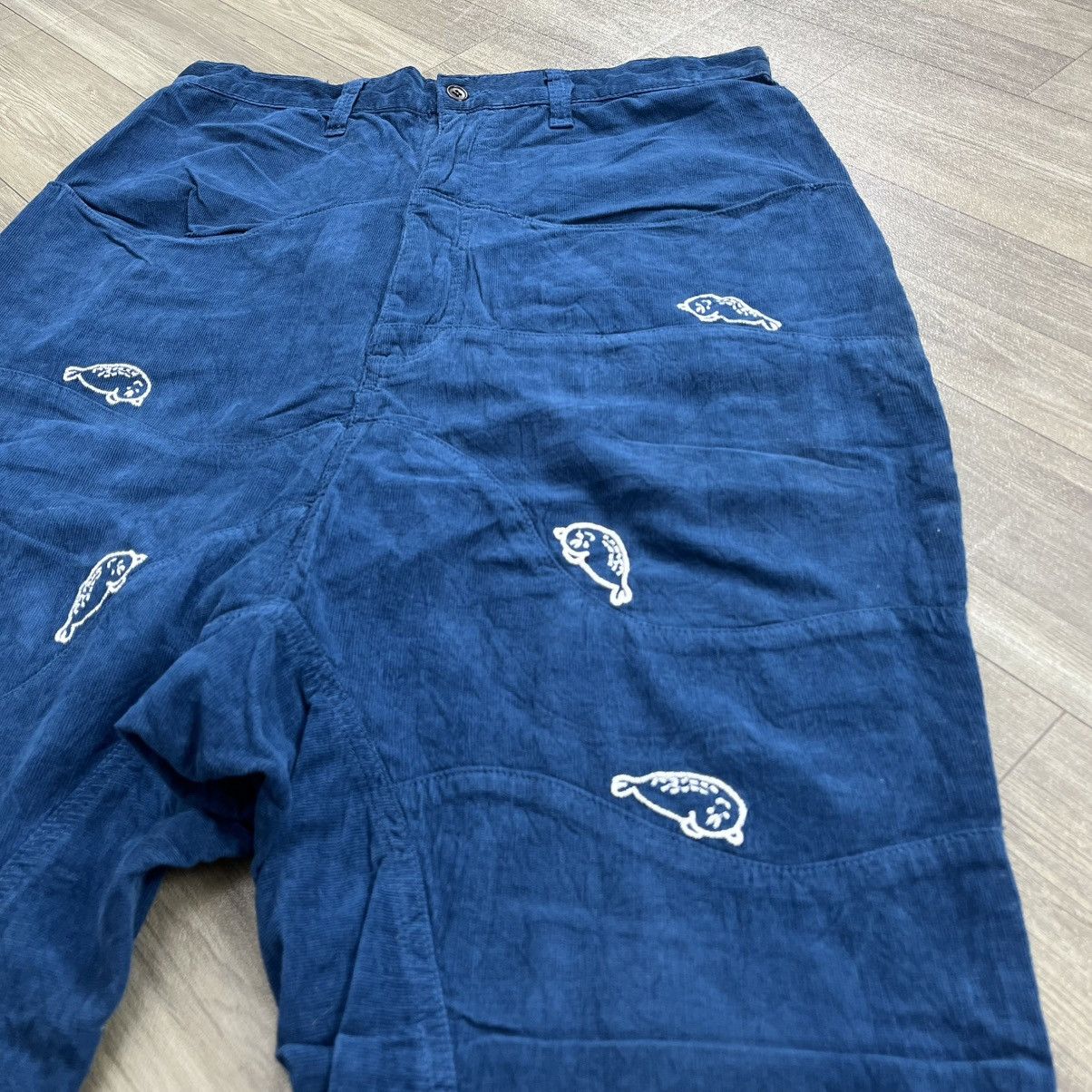 Ne-Net 2000s Ne-net Issey Miyake Corduroy Pants Size US 30 / EU 46 - 4 Thumbnail