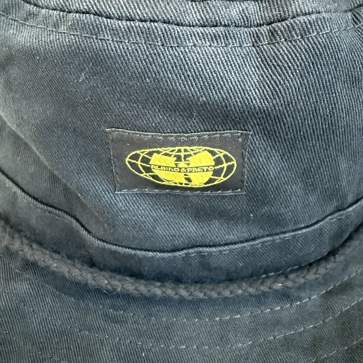 Wu-Tang Clan 🔴Wu-Tang Bucket Hat WuTang X Albino & Preto Black Yellow Gza Size ONE SIZE - 3 Thumbnail