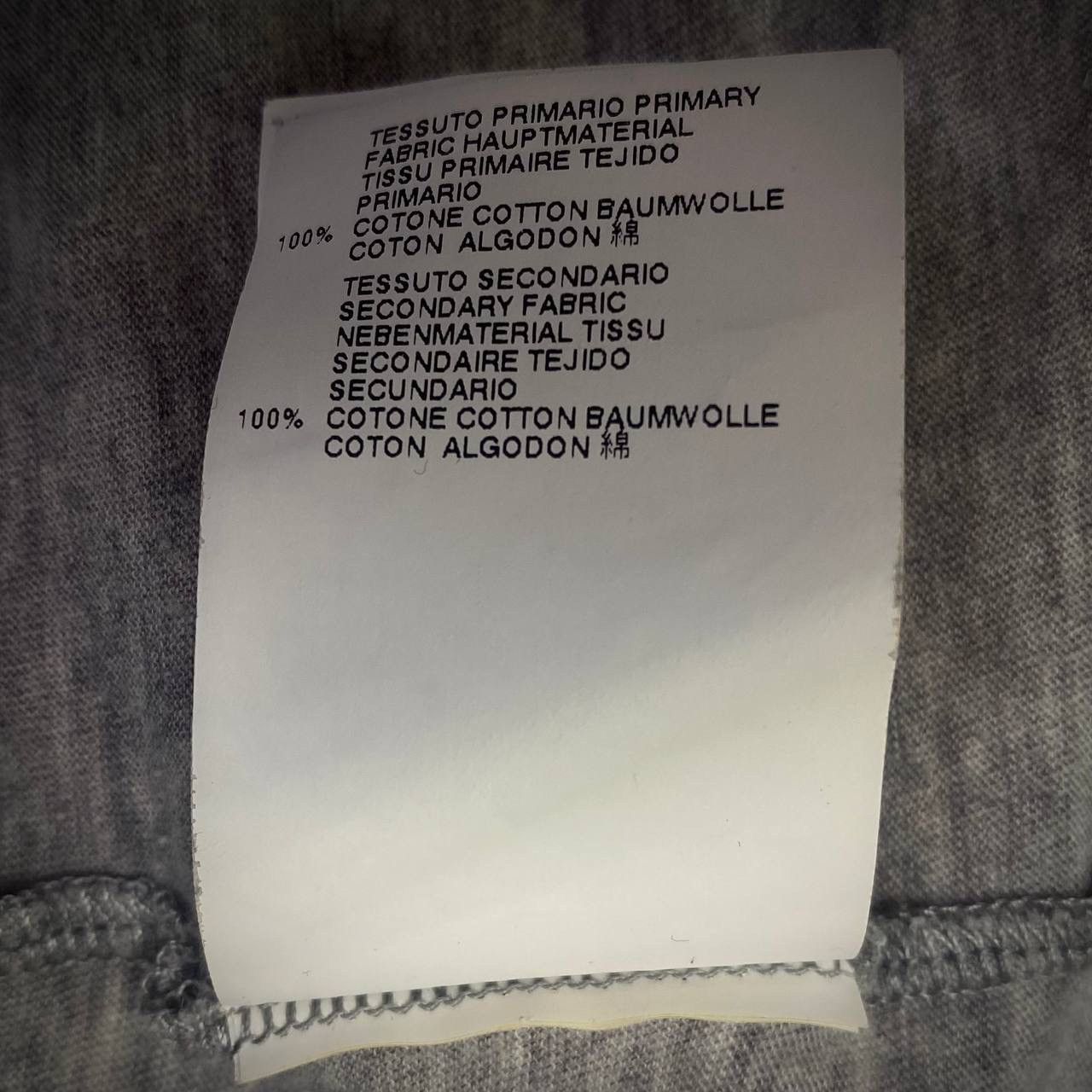 Maison Margiela Button t-shirt M Size US M / EU 48-50 / 2 - 8 Thumbnail