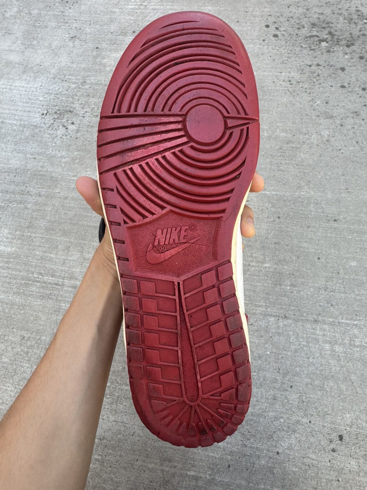 Nike × Vintage OG 1985 Air Jordan 1 Chicago Size US 10.5 / EU 43-44 - 5 Thumbnail
