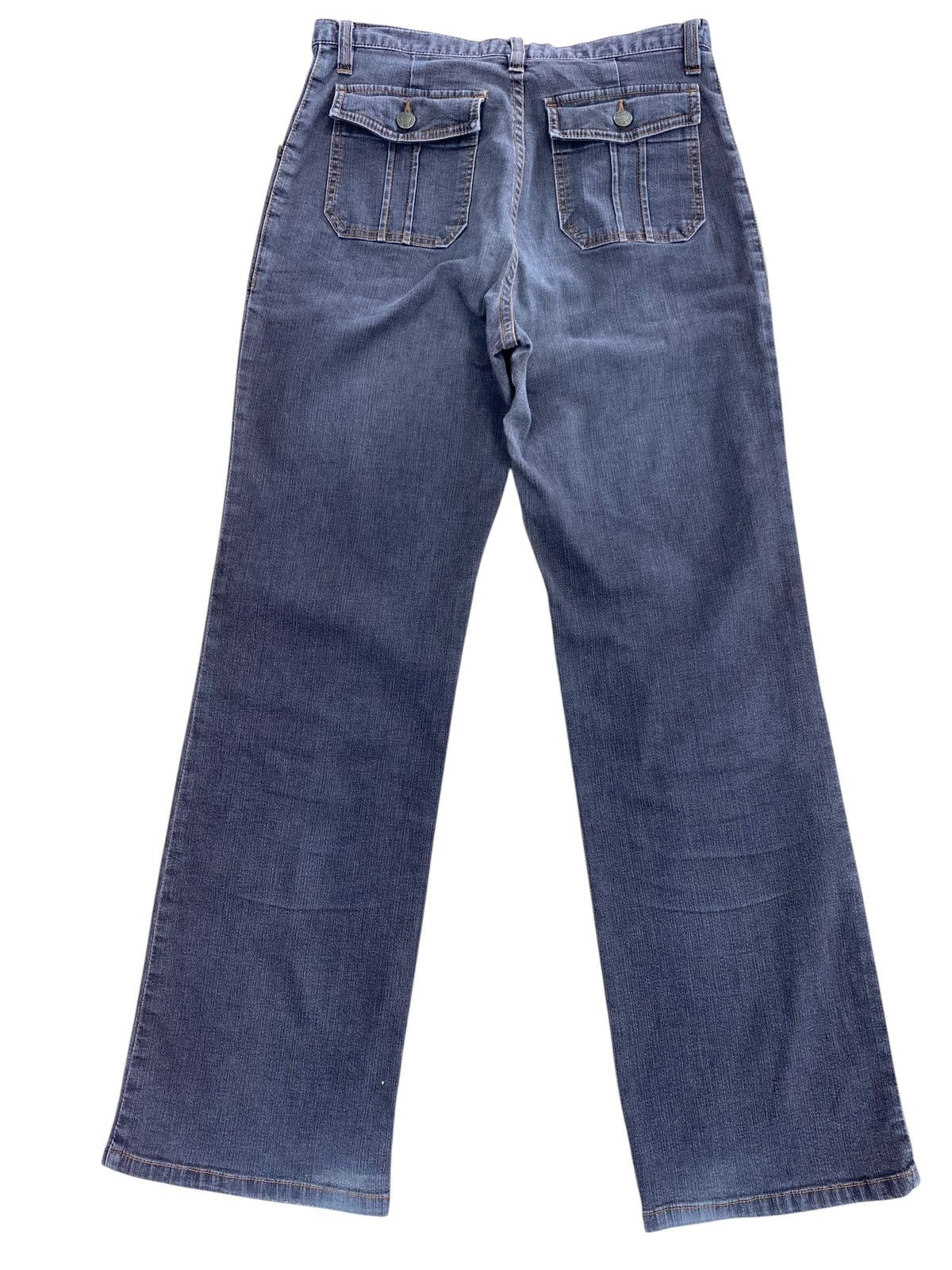 Japanese Brand Japanese Brand Faded Wash Style Loose Jeans Size US 28 / EU 44 - 3 Thumbnail