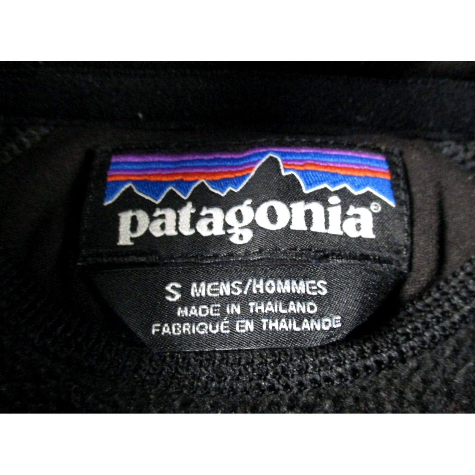 Patagonia Patagonia Jacket Men S Better Sweater Fleece Zip Pockets Outdoor Hiking Camping Black Simulated Vintage: No Size US S / EU 44-46 / 1 - 7 Thumbnail