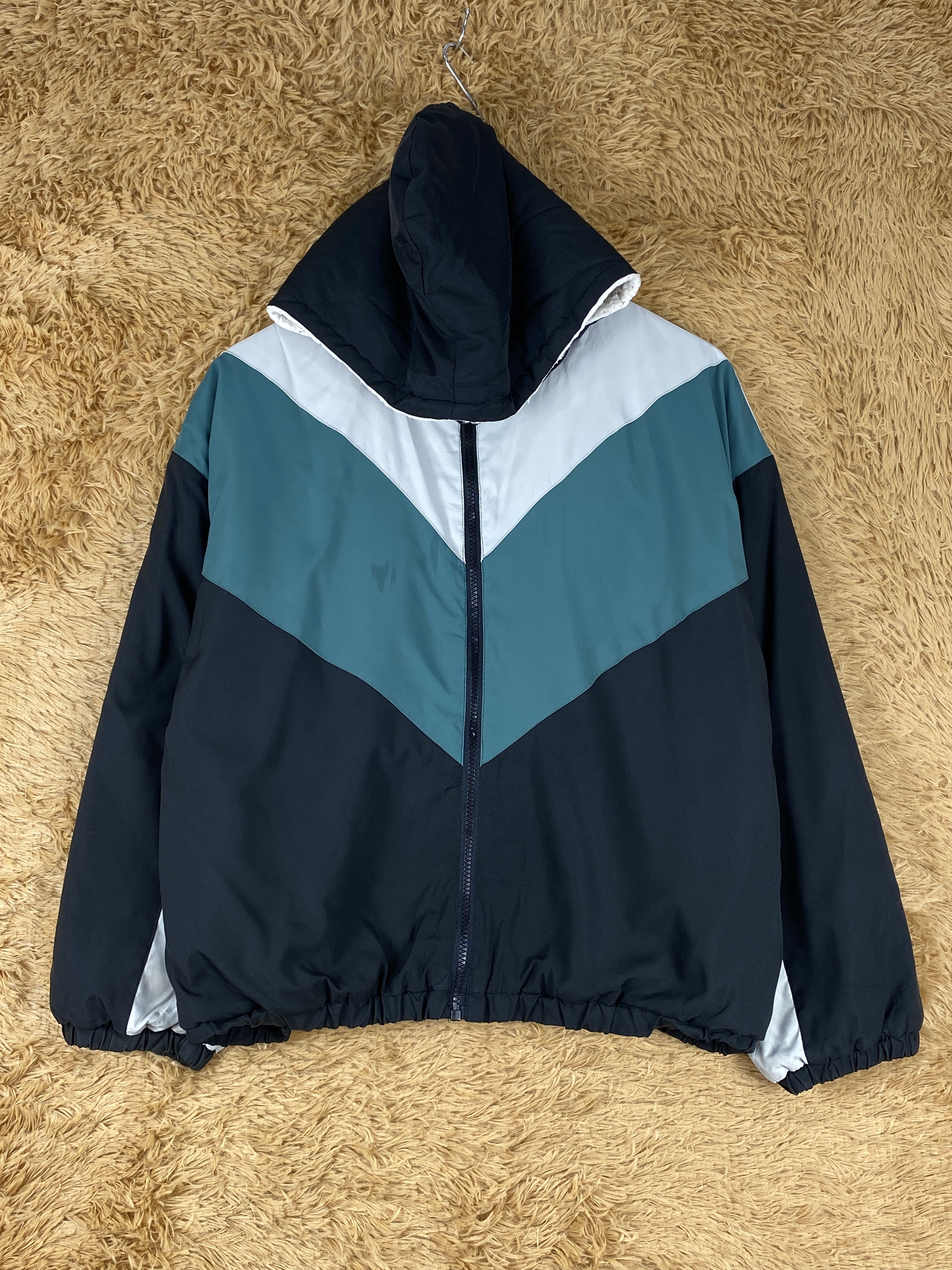 Japanese Brand × Vintage Vintage Japanese Brand Hoodie Reversible Jacket Size US S / EU 44-46 / 1 - 1 Thumbnail