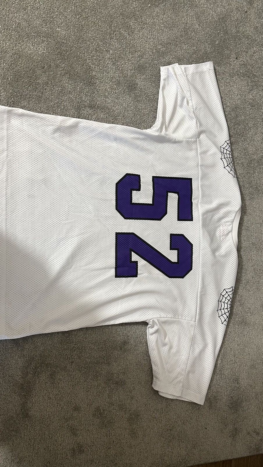 Supreme Supreme Spiderweb Football Jersey Size US M / EU 48-50 / 2 - 2 Thumbnail