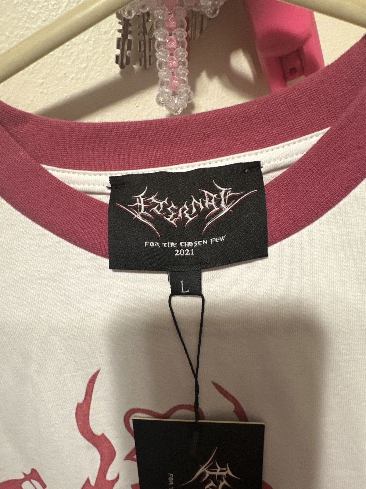 Eternal Eternal Artwear Aino Ringer Tee Size US L / EU 52-54 / 3 - 2 Thumbnail
