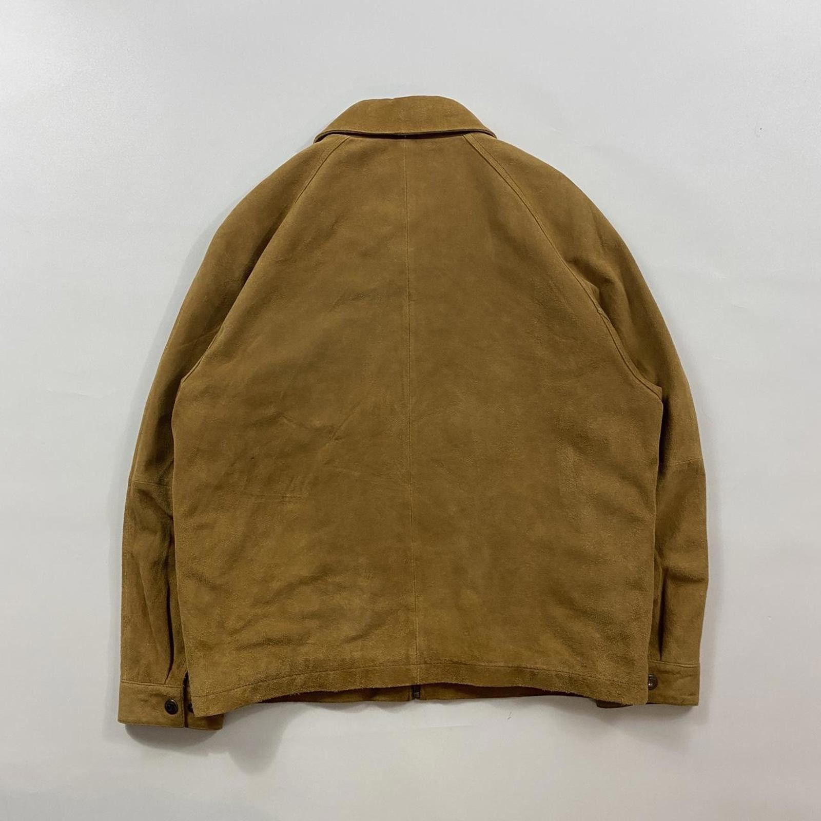 Vintage Vintage 2000s Brown Leather Jacket Size US L / EU 52-54 / 3 - 2 Thumbnail