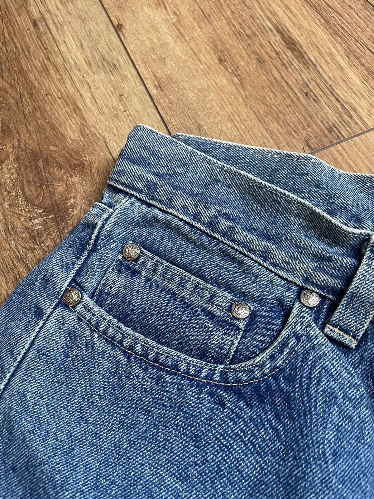Versace Jeans Couture Vintage Versace Jeans Couture jeans Size US 32 / EU 48 - 6 Thumbnail