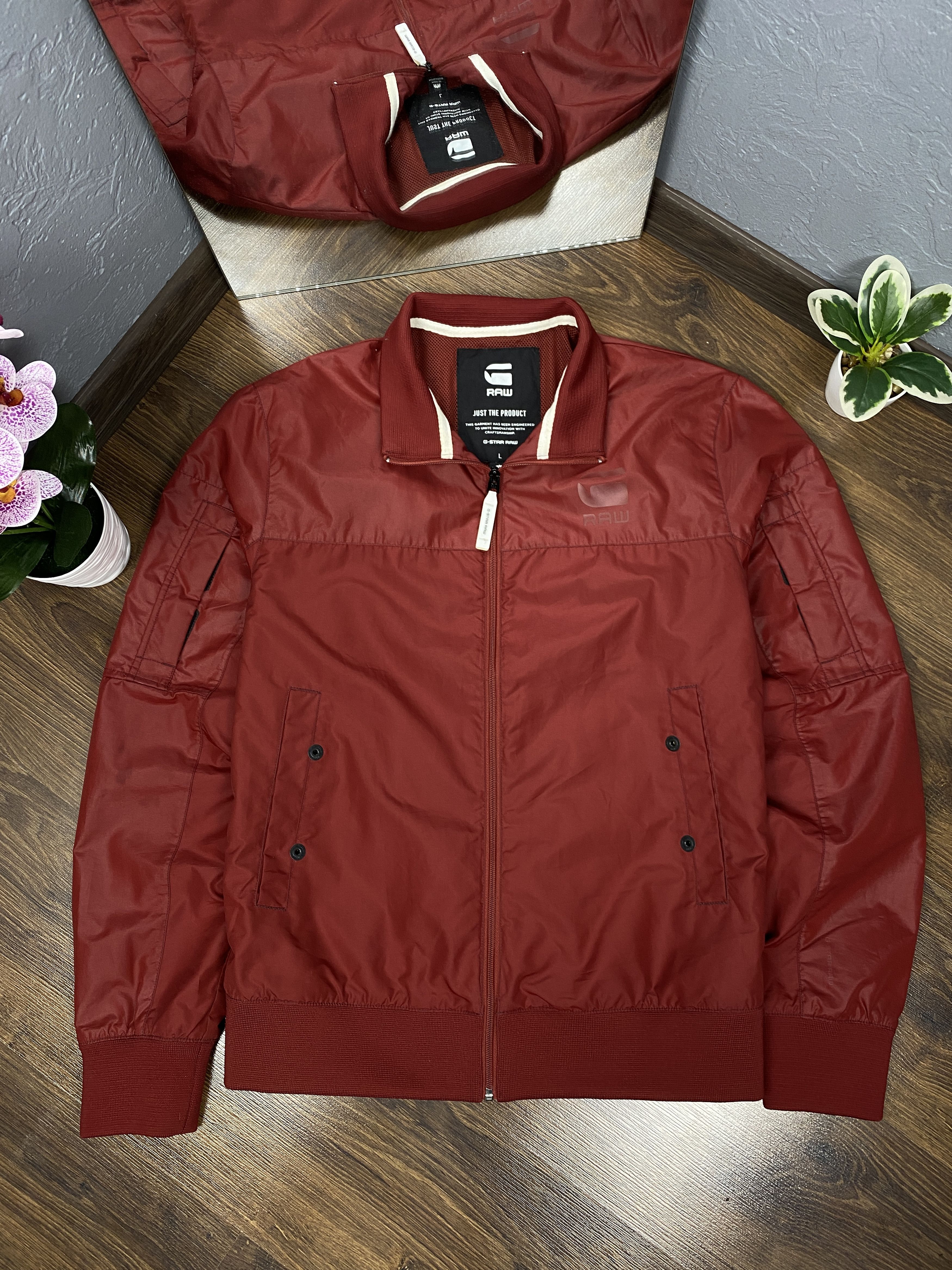 G-Star G Star Raw vintage nylon jacket y2k bomber Size US L / EU 52-54 / 3 - 1 Thumbnail