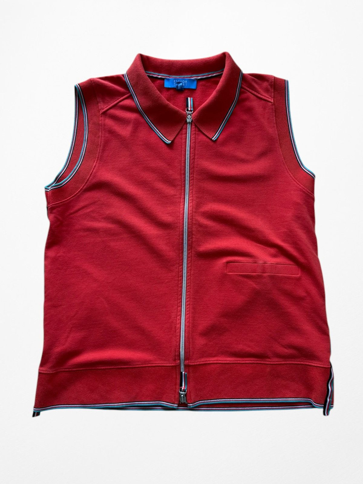 Escada Escada sport vintage unisex vest gilet Size M / US 6-8 / IT 42-44 - 5 Thumbnail