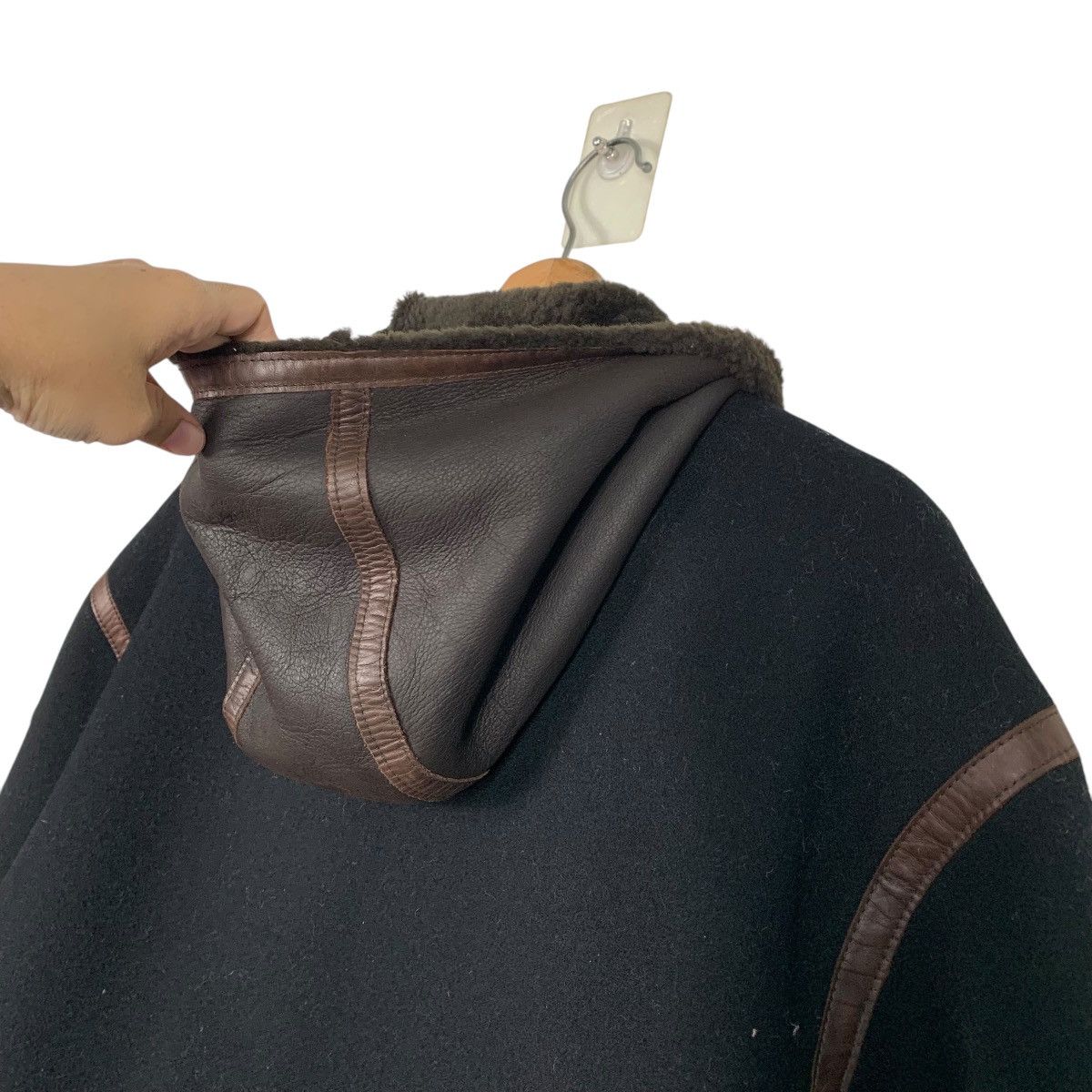 Japanese Brand Japanese Brand Acoustic Wool Leather Jacket Size US M / EU 48-50 / 2 - 9 Thumbnail