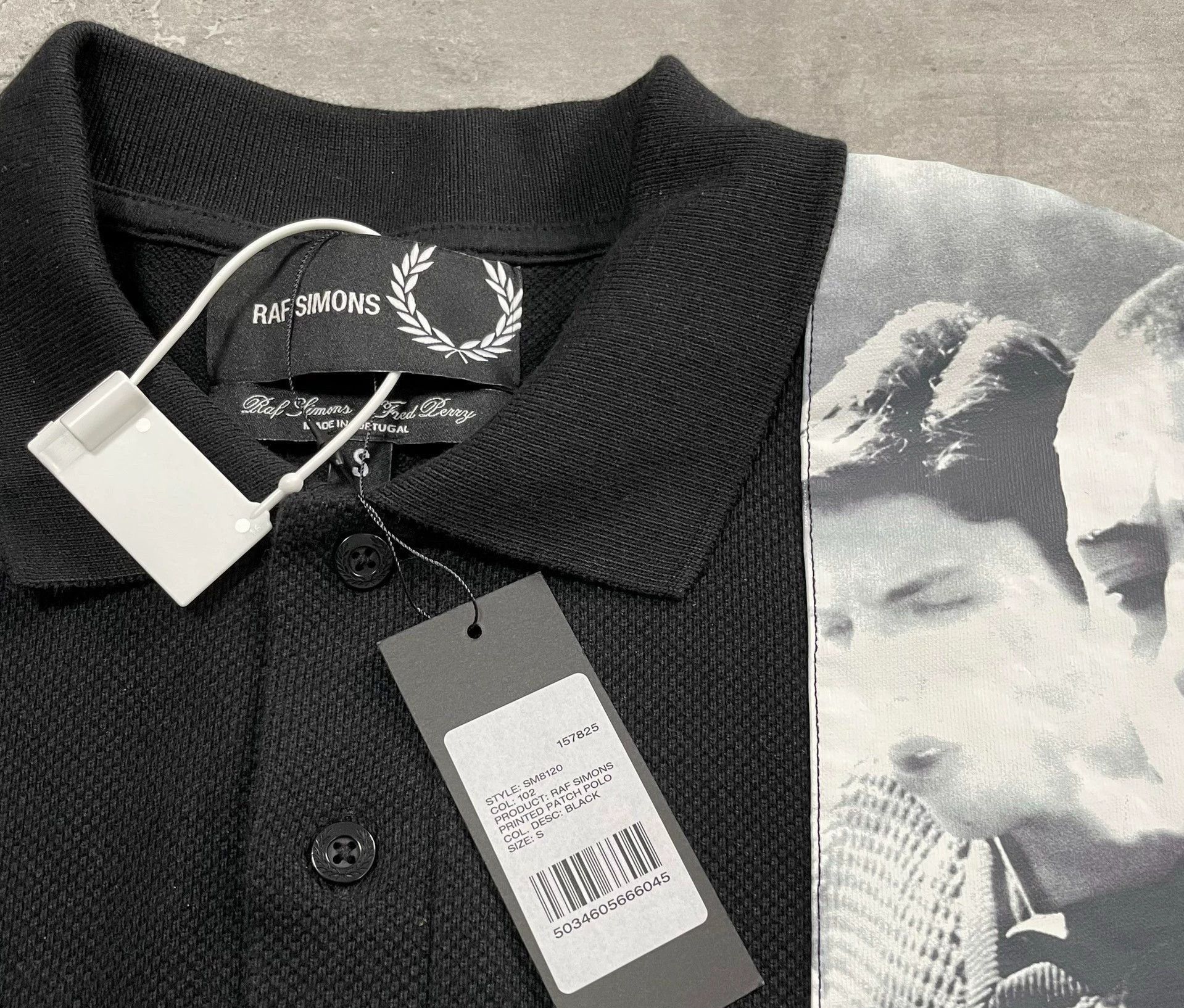 Raf Simons Raf Simons Portrait short-sleeved shirt-2505 Size US S / EU 44-46 / 1 - 3 Thumbnail