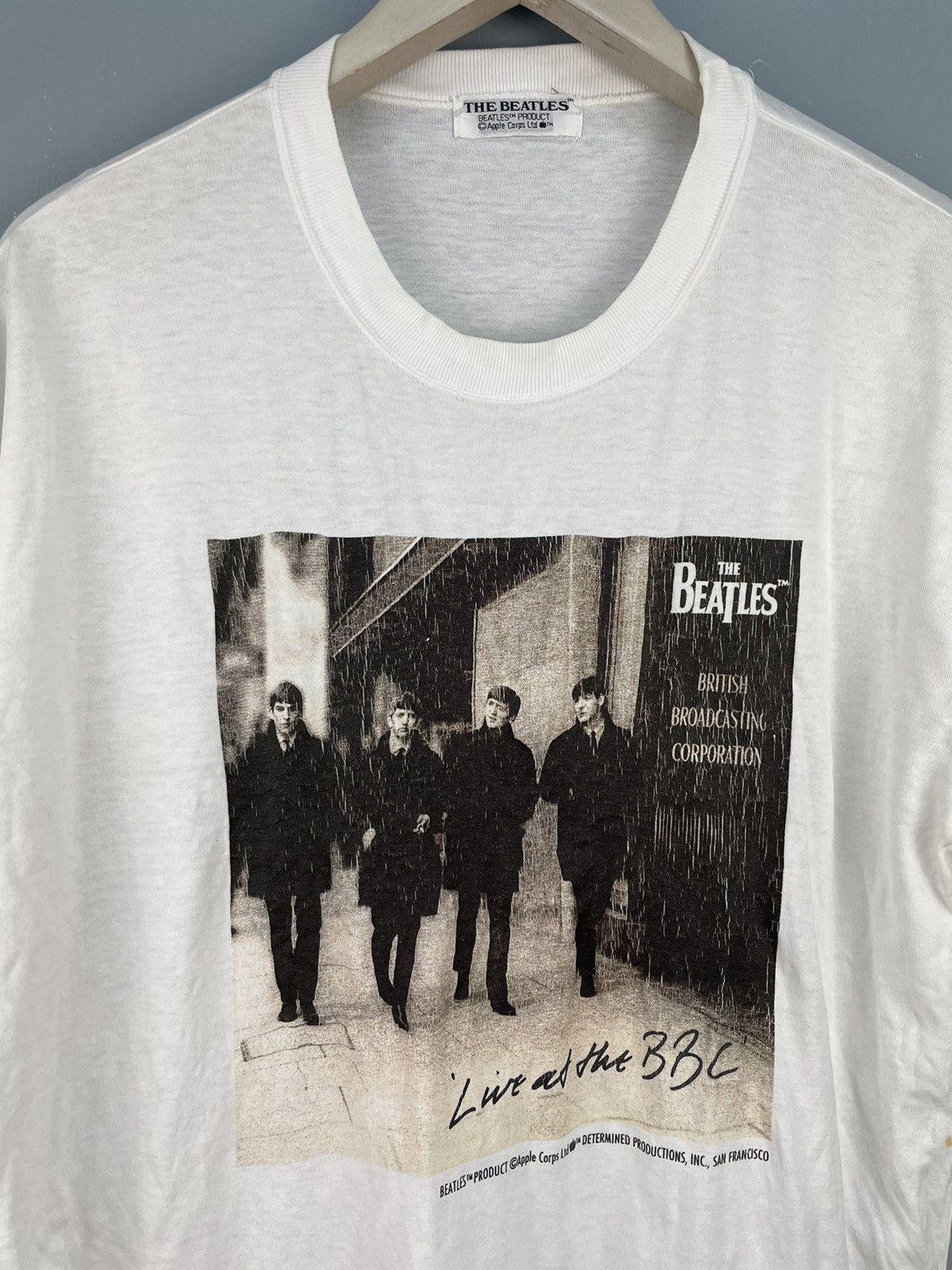 Band Tees Vintage 90s The Beatles band t shirt Size US M / EU 48-50 / 2 - 3 Thumbnail