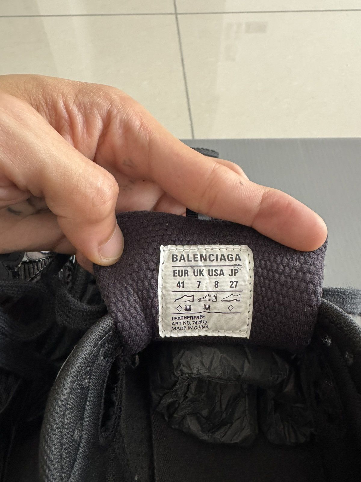 Balenciaga BALENCIAGA 3XL MULE Size US 8.5 / EU 41-42 - 3 Thumbnail