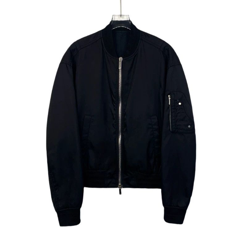 Dior Dior Black saddle pocket zipper jacket 2501-Nextarrow Size US S / EU 44-46 / 1 - 1 Thumbnail