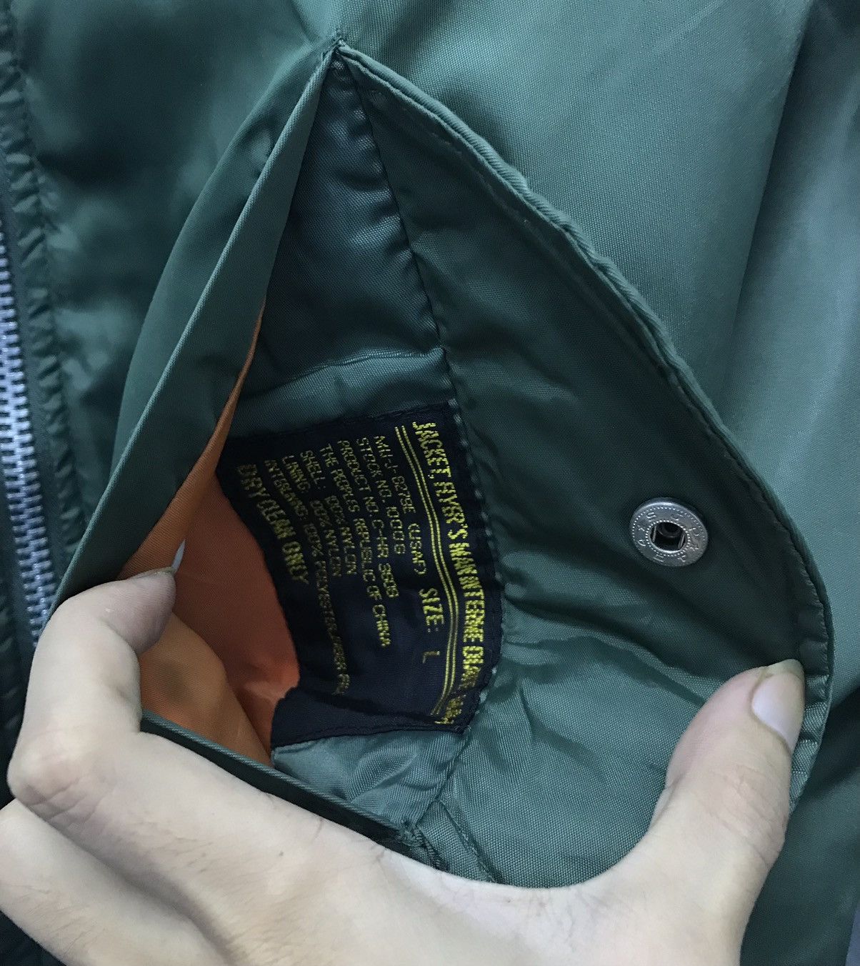 Japanese Brand × Vintage Vintage Megabass General Baits inc Jacket Size US L / EU 52-54 / 3 - 6 Thumbnail