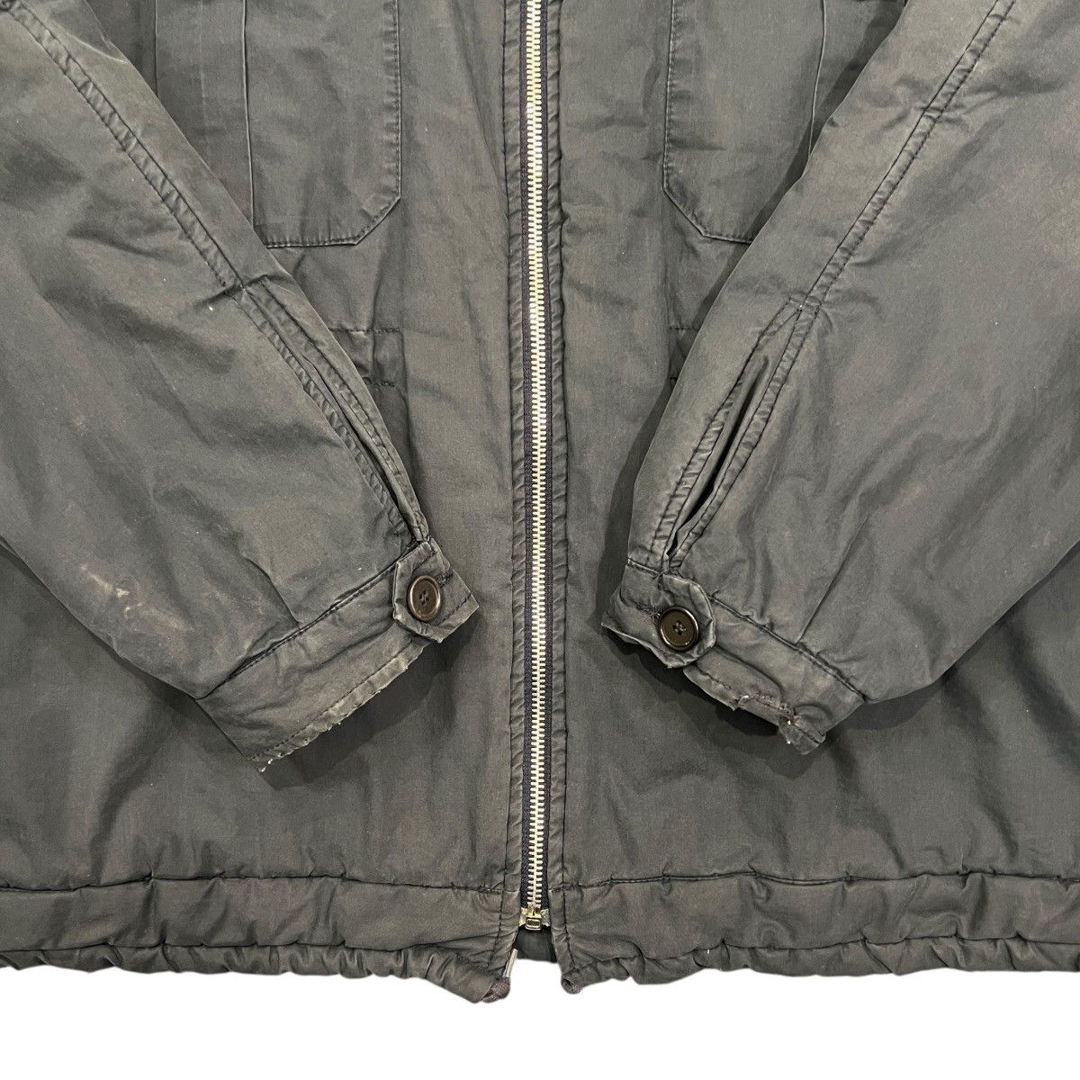 Helmut Lang HELMUT LANG 1998AW Zip-up Padded Jacket Size US L / EU 52-54 / 3 - 2 Thumbnail