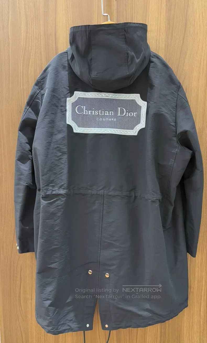 Dior Dior Back letter large logo hooded coat Size US L / EU 52-54 / 3 - 1 Thumbnail
