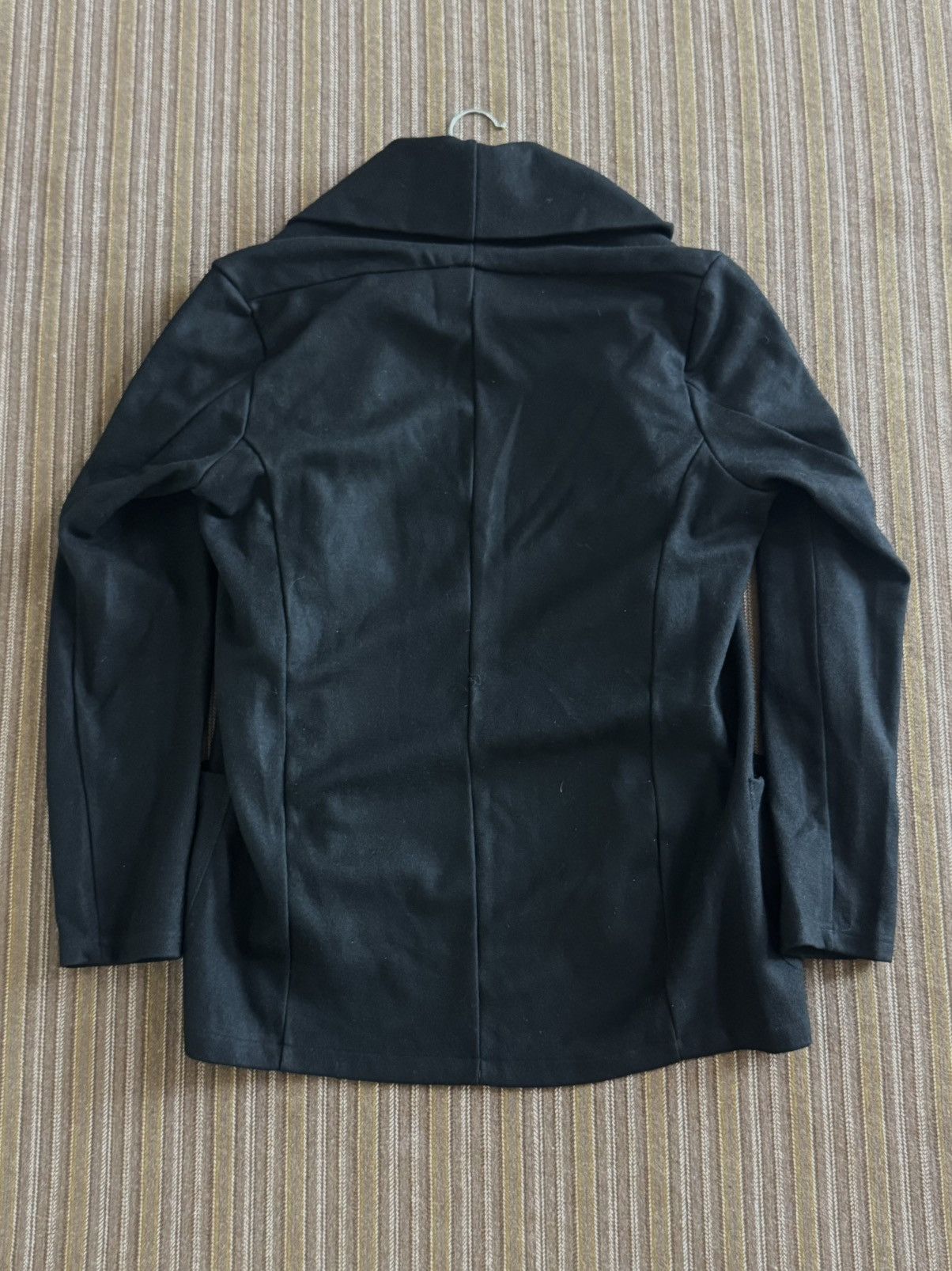 Attachment Attachment Wool Robe Cardigan Jacket Black Size US L / EU 52-54 / 3 - 3 Thumbnail
