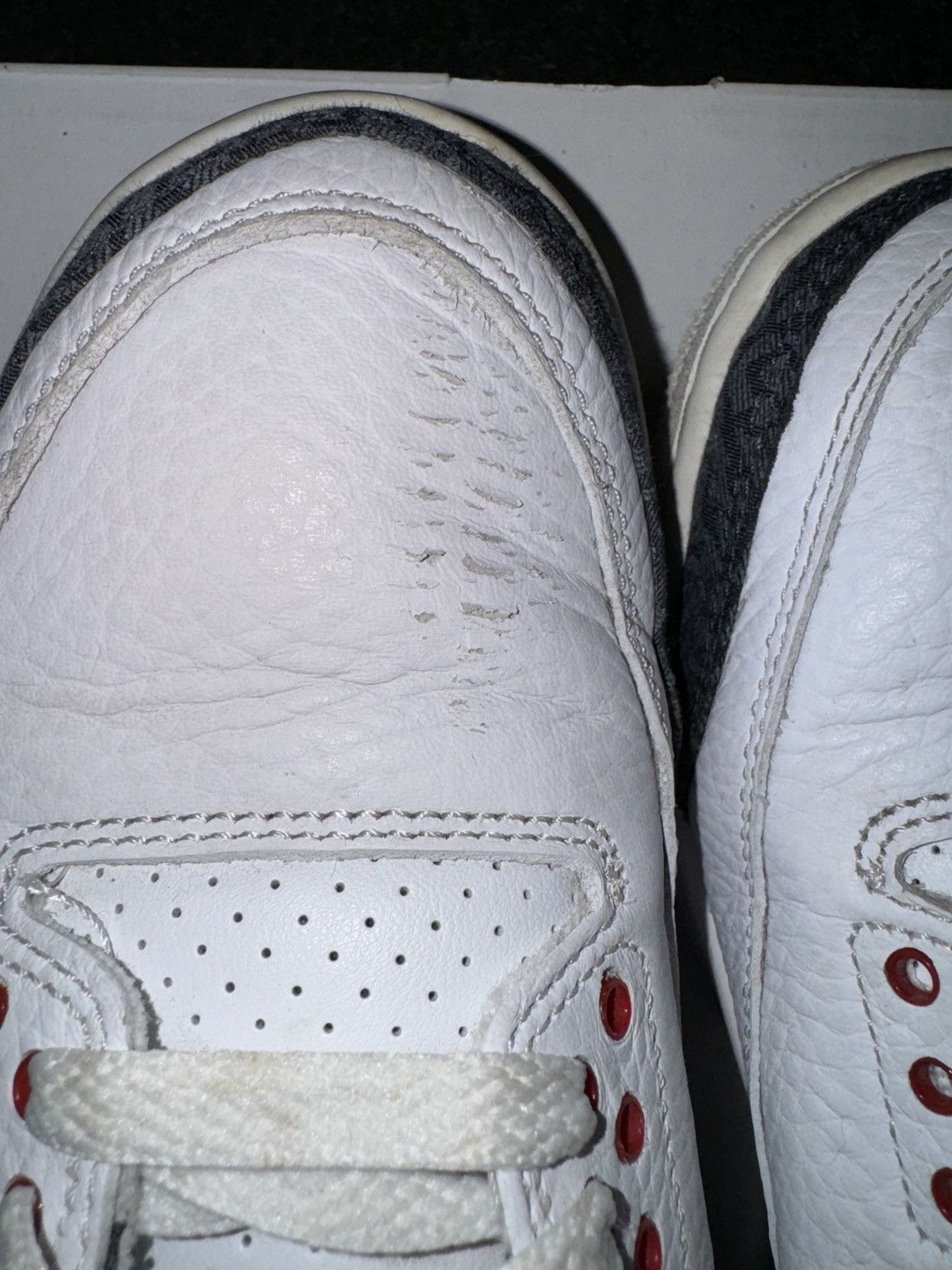 Jordan Brand Used Air Jordan 3 Retro Denim SE “Fire Red” Size US 8 / EU 41 - 6 Thumbnail