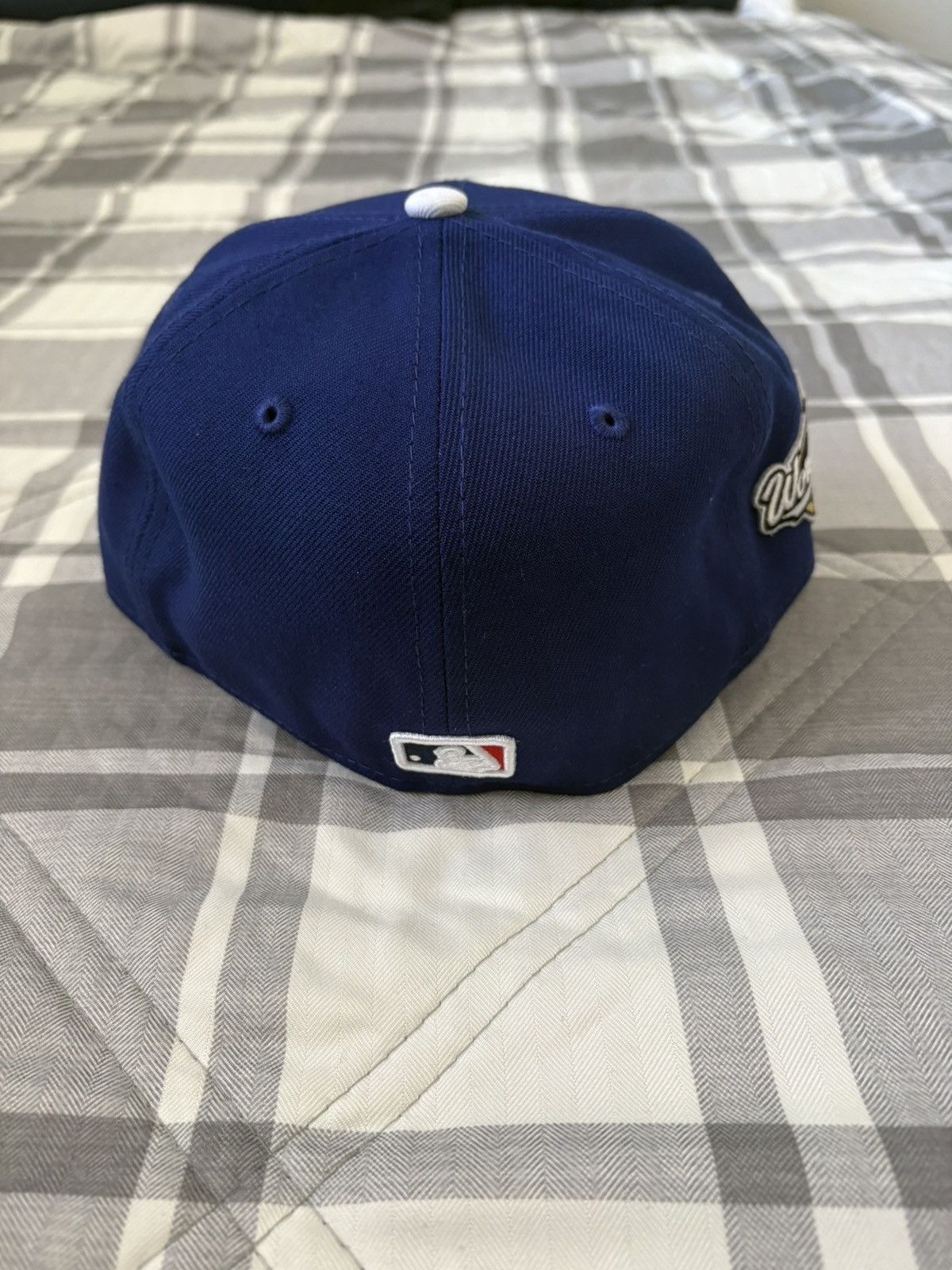 New Era Los Angeles Dodgers 2025 World Series Champions Hat Size 7 Size ONE SIZE - 3 Thumbnail