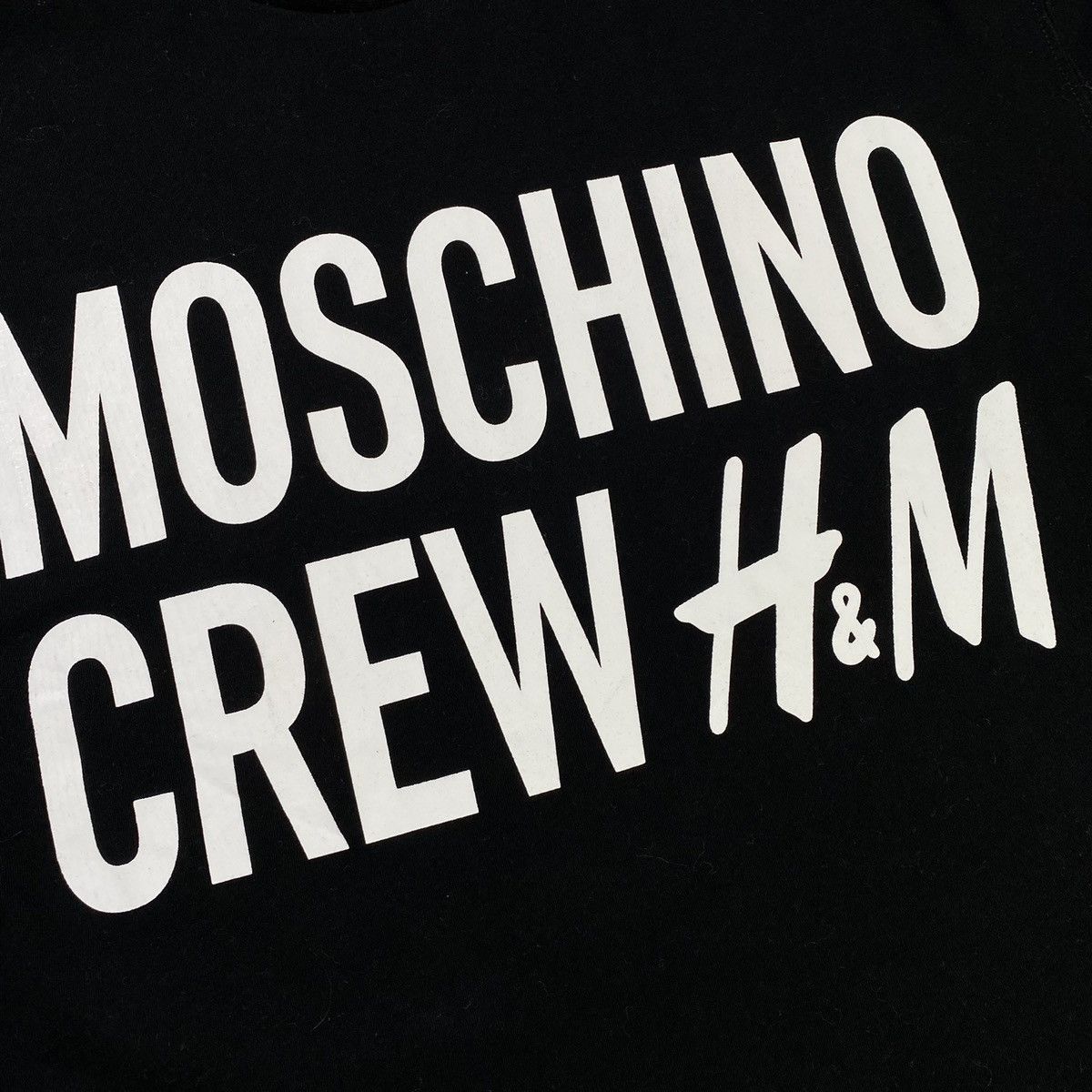 H&M × Moschino Moschino H&M T-shirt Size M Size US M / EU 48-50 / 2 - 4 Thumbnail