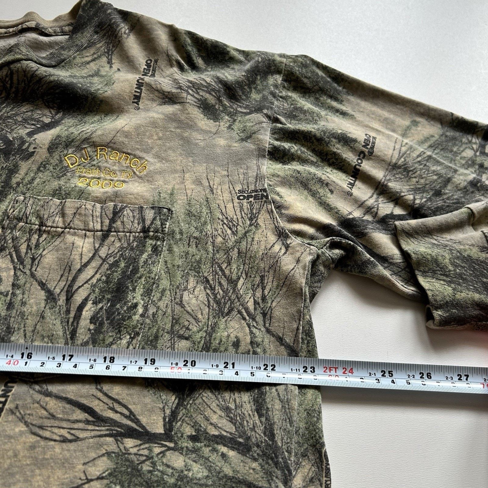 Realtree Vintage Realtree Camo Long Sleeve Pocket T Shirt XL Y2K Rare Size US XL / EU 56 / 4 - 5 Thumbnail