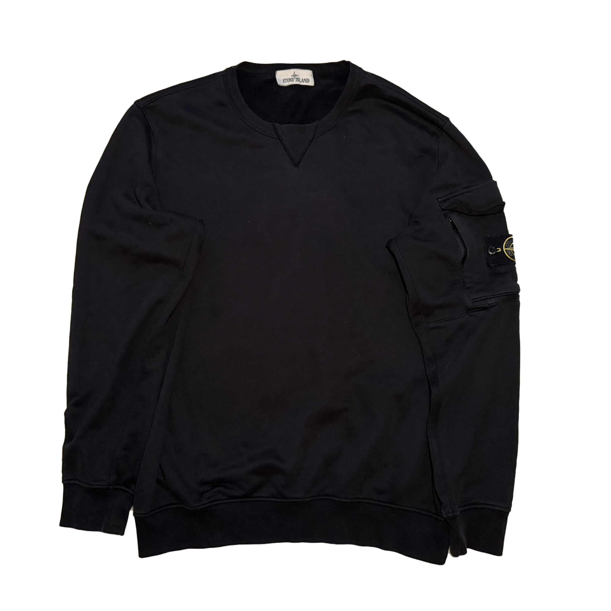 Stone Island Stone Island Cargo Sleeve Sweatshirt Size US L / EU 52-54 / 3 - 1 Thumbnail