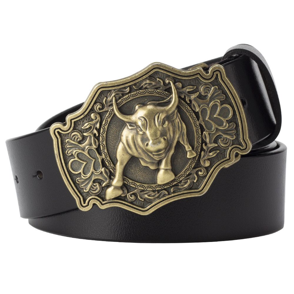 Designer Future Vintage Belt Riveted Belts Menswear Accessories Size ONE SIZE - 1 Thumbnail