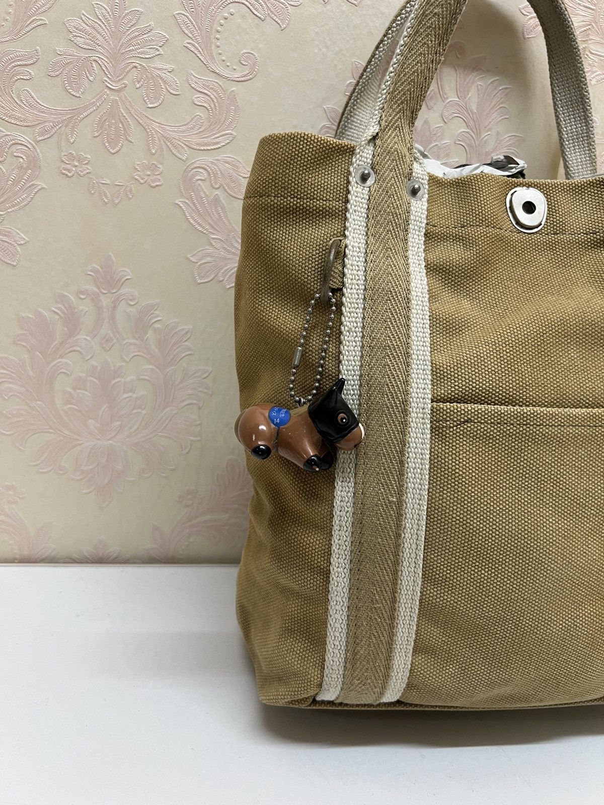Ichizawa Shinzaburo Hanpu Ichizawa Shinzaburo Hanpu tote Bag Size ONE SIZE - 4 Thumbnail