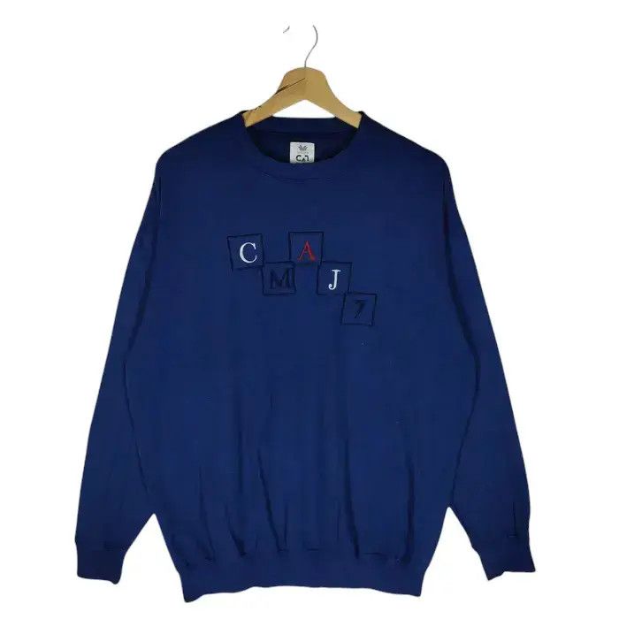 Japanese Brand Vintage Wacoal CMAJ7 Sweatshirts Size US L / EU 52-54 / 3 - 1 Thumbnail