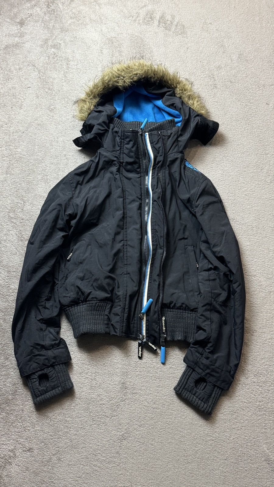 Japanese Brand × Le Grande Bleu (L.G.B.) × Vintage L.G.B Black