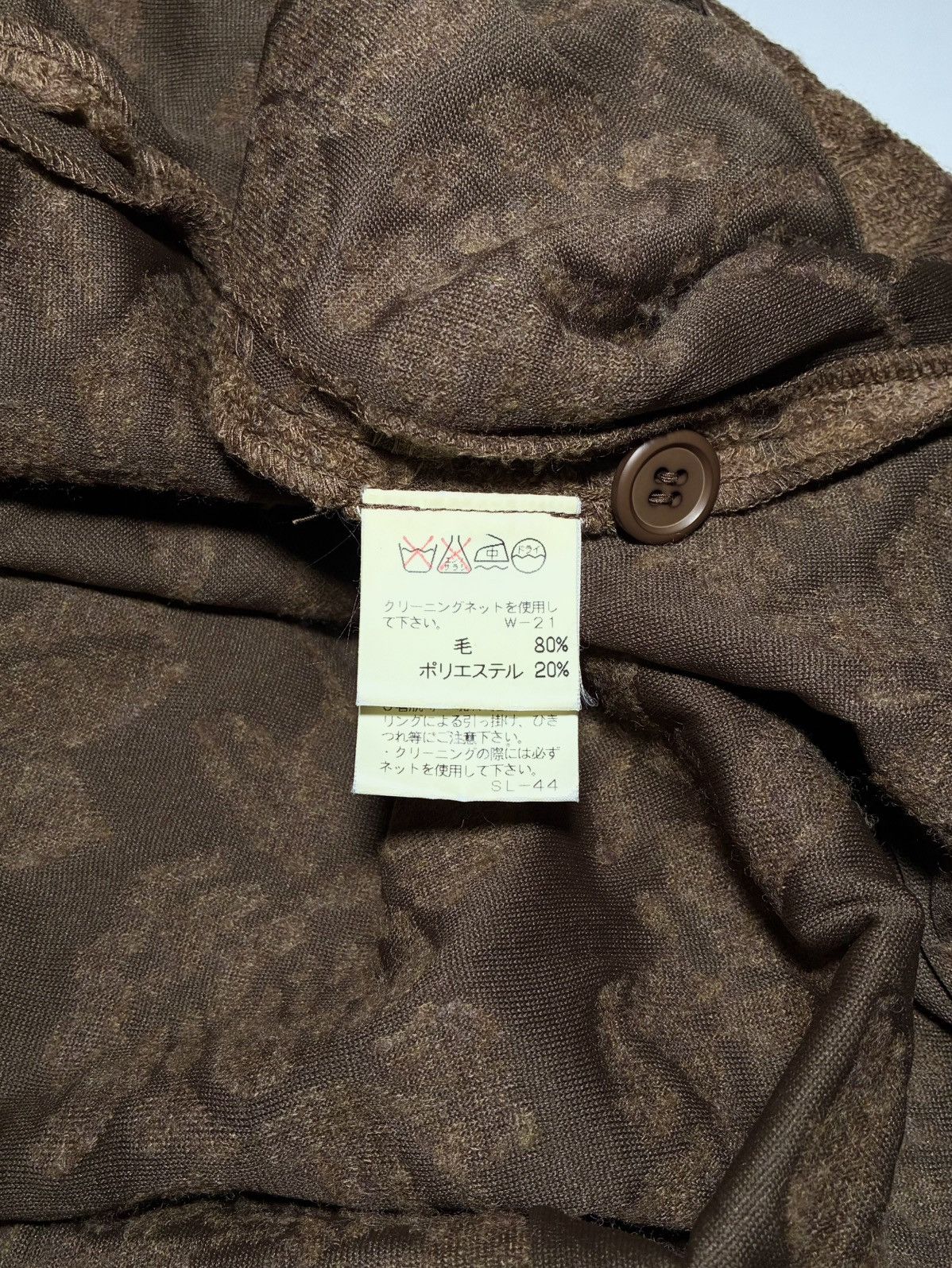 Issey Miyake PLANTATION GAUZE JACKET Size US S / EU 44-46 / 1 - 4 Thumbnail