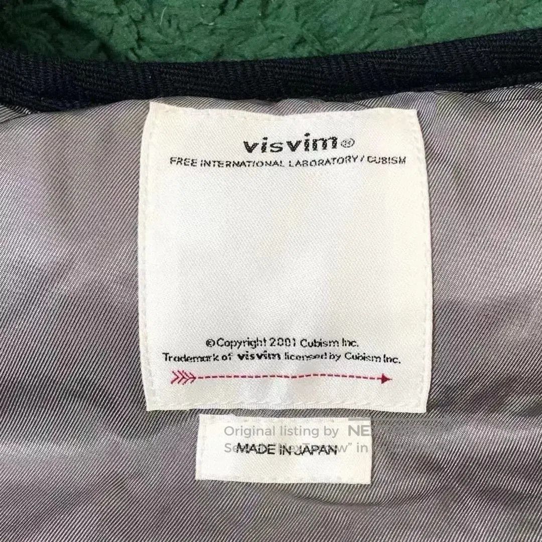 Visvim Visvim Harrier Down Vest 20AW. Size US L / EU 52-54 / 3 - 5 Thumbnail