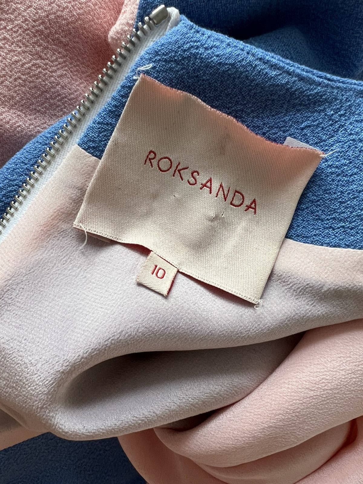 ROKSANDA Roksanda Silk Dress Size M / US 6-8 / IT 42-44 - 5 Thumbnail