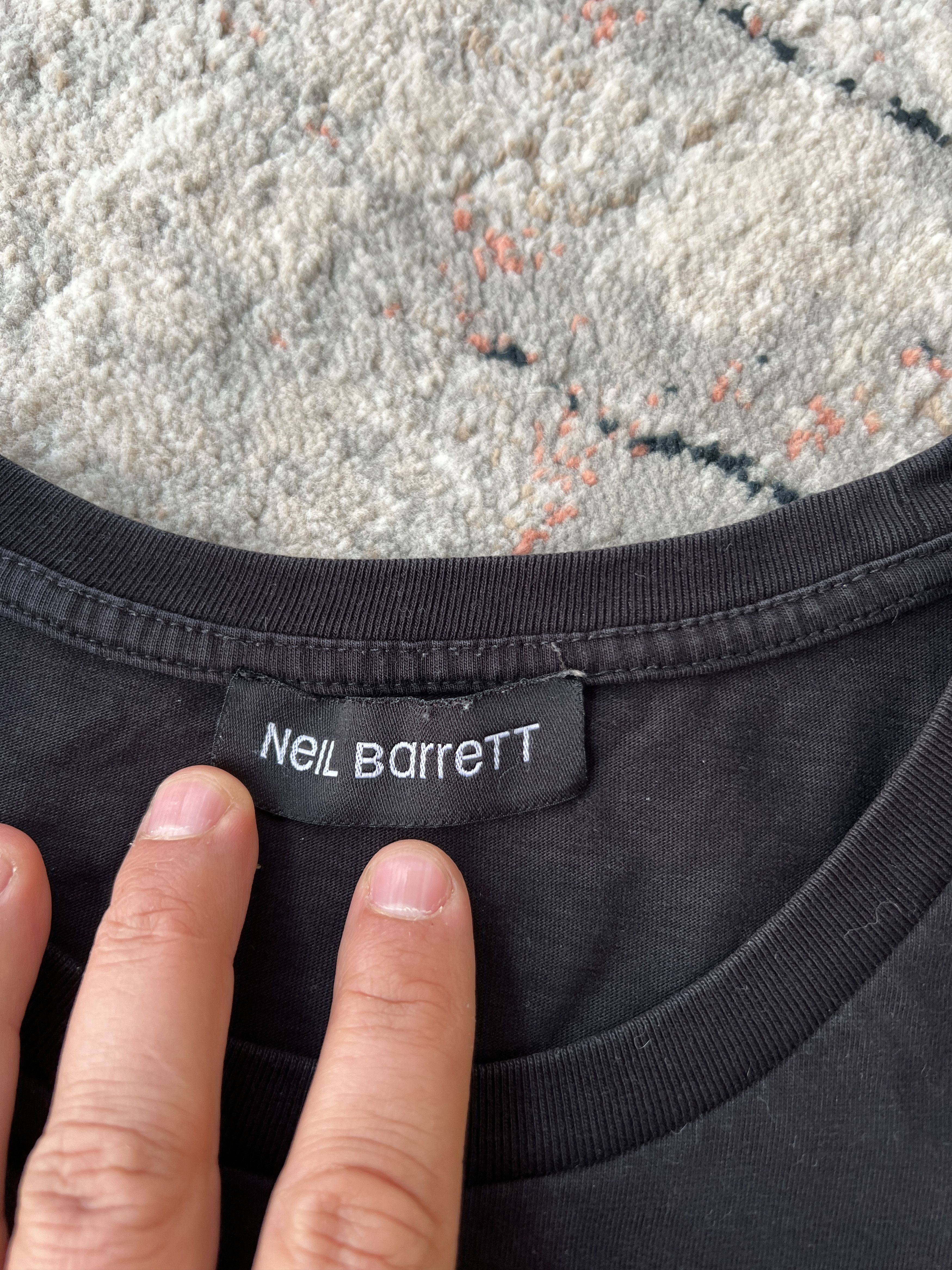 Other Neil Barrett Heavy Weight Hercules Tee Size US XL / EU 56 / 4 - 3 Thumbnail