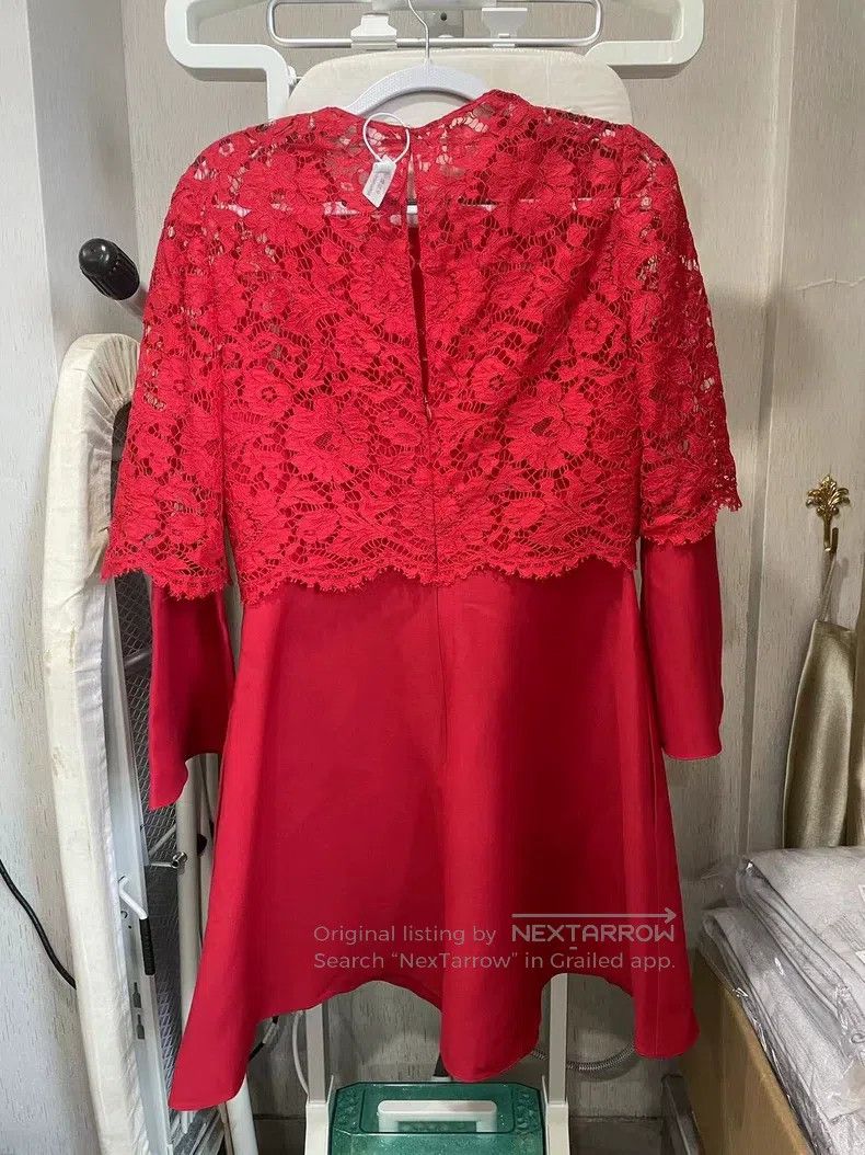 Valentino Valentino Haute couture dress Size L / US 10 / IT 46 - 4 Thumbnail