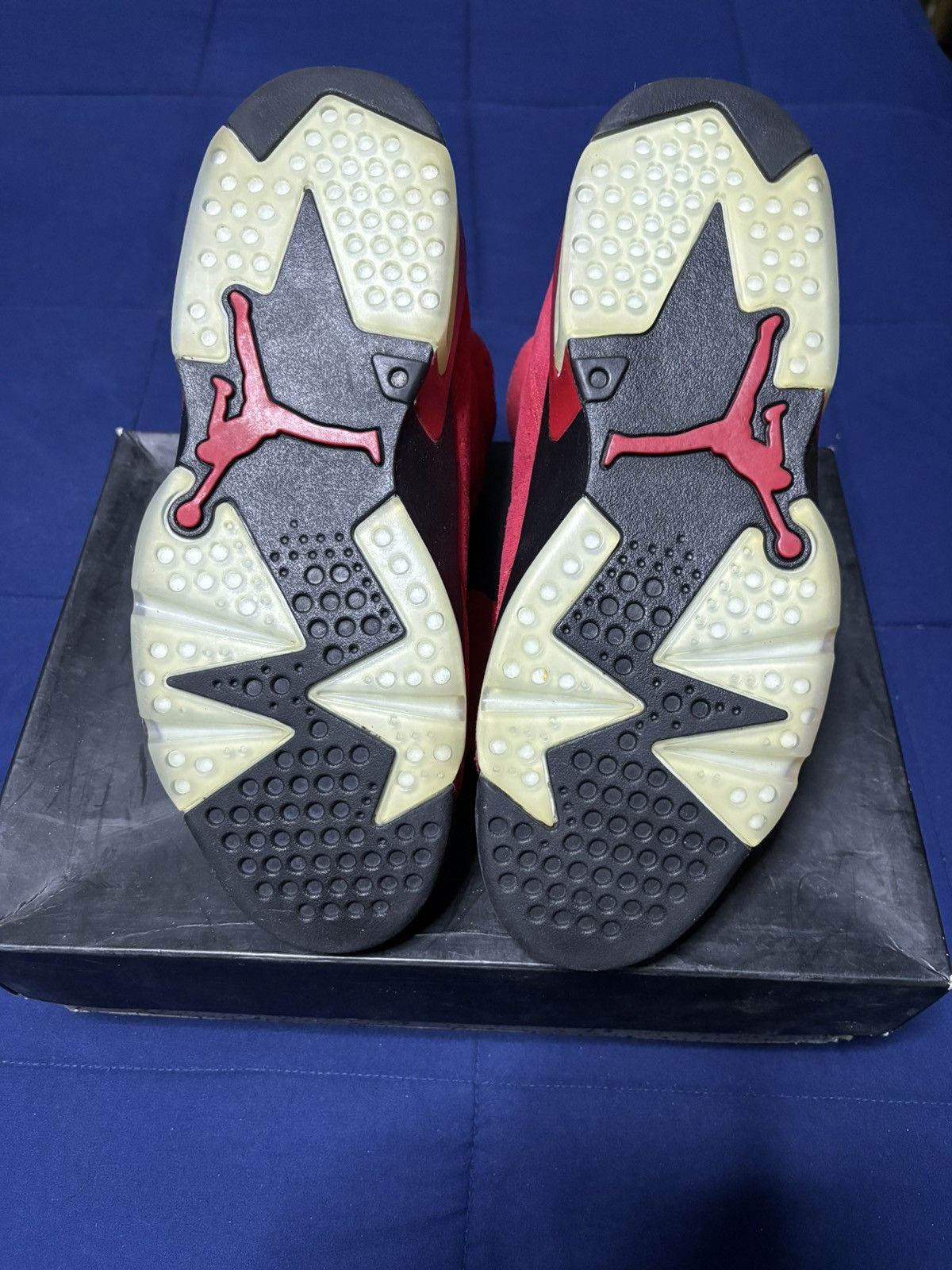 Jordan Brand Jordan 6 Retro Toro Bravo 2023 Size 10 Size US 10 / EU 43 - 5 Thumbnail
