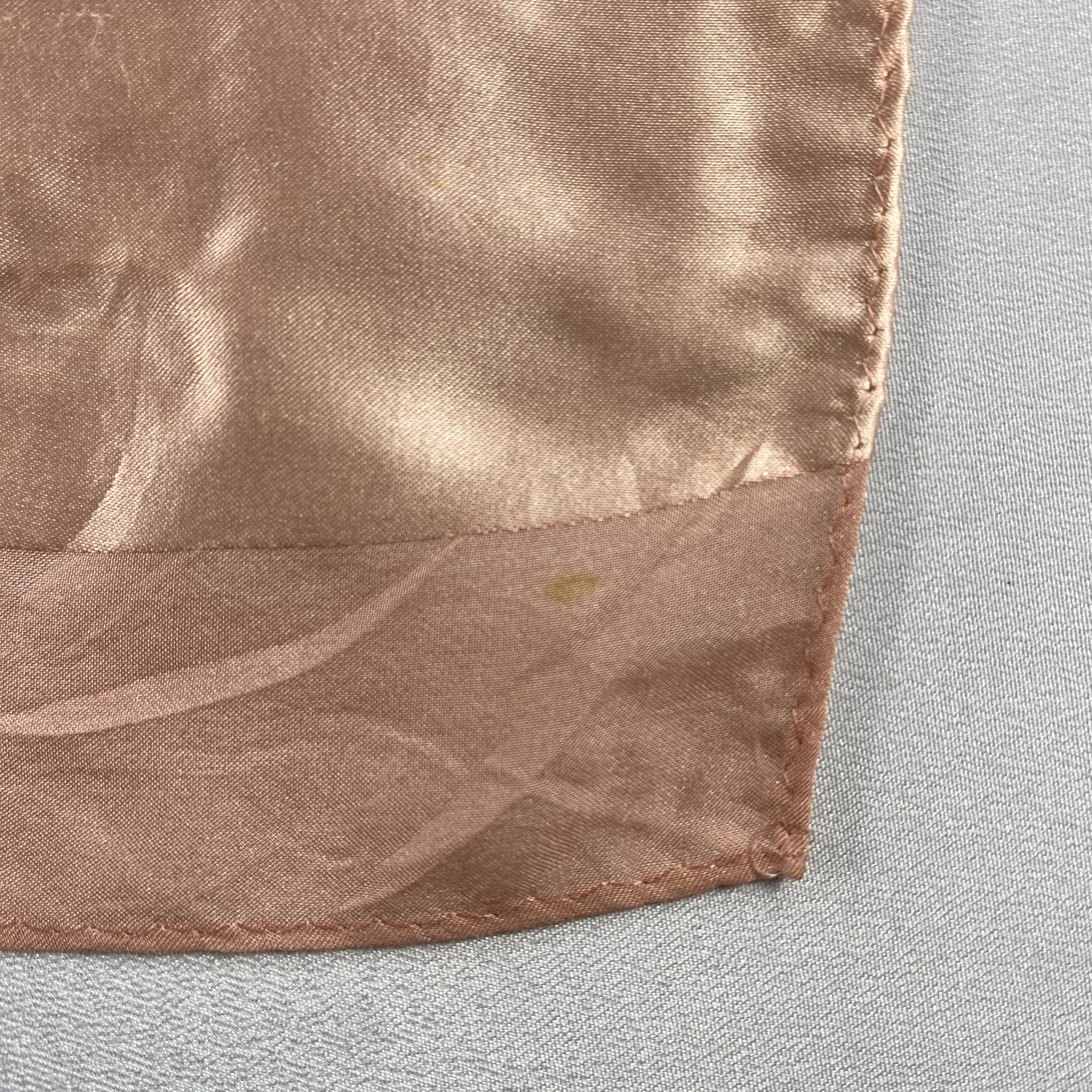 Japanese Brand × Vintage Vintage Floral Chain Silk Scarf SS062 Size ONE SIZE - 5 Thumbnail