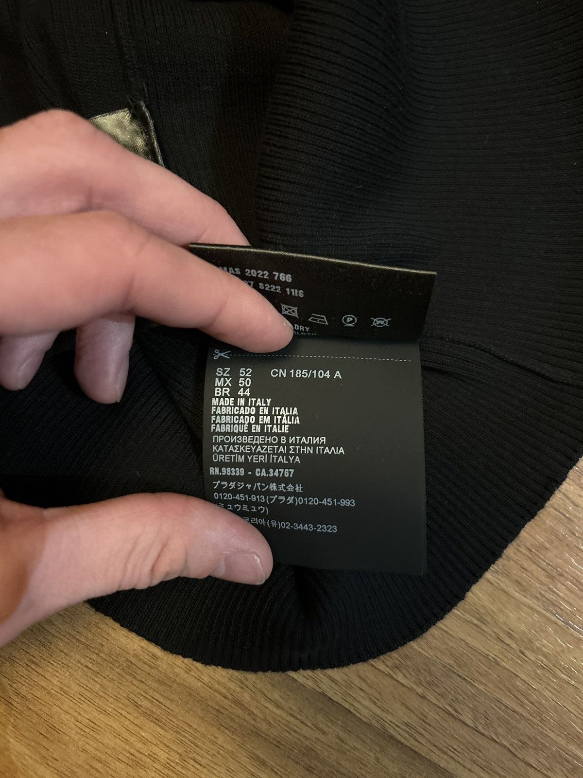 Prada Prada sweater Size US M / EU 48-50 / 2 - 7 Thumbnail