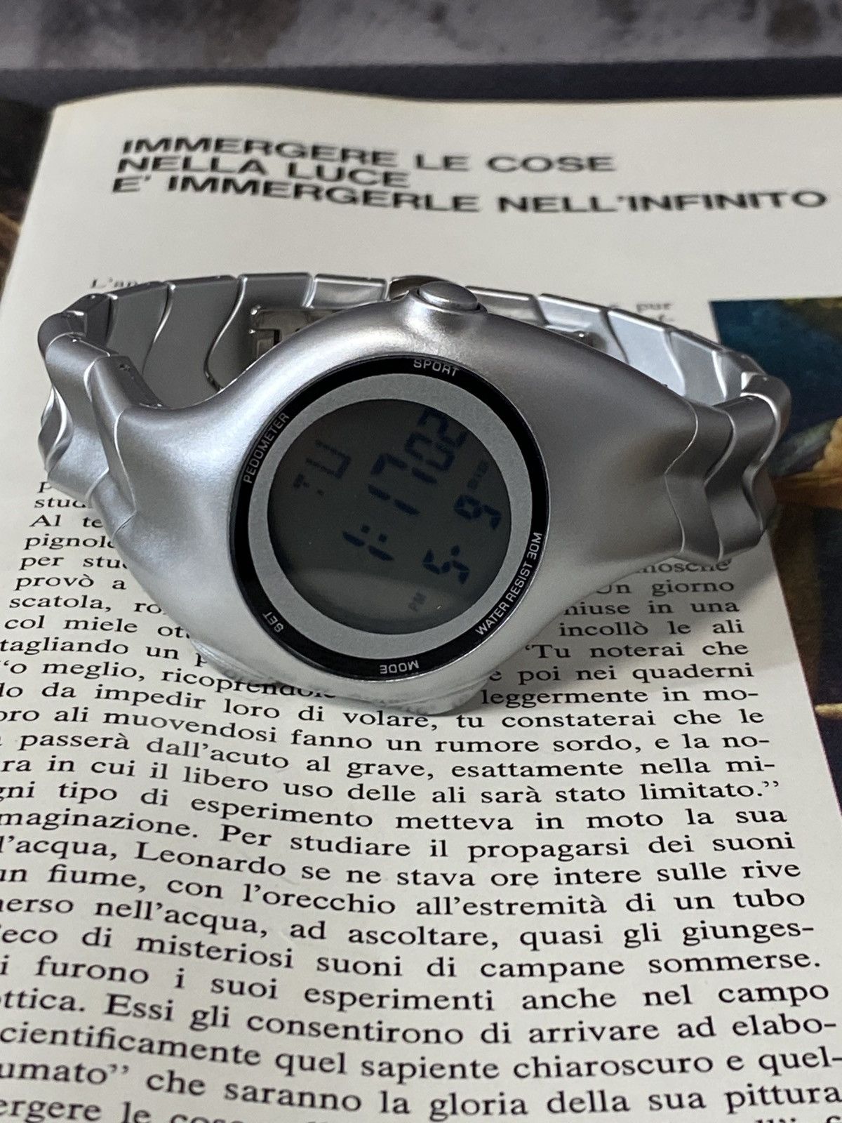 Japanese Brand Very Rare Futuristic Bio-Organic Silver Watch Cyber Y2K 00s Size ONE SIZE - 6 Thumbnail