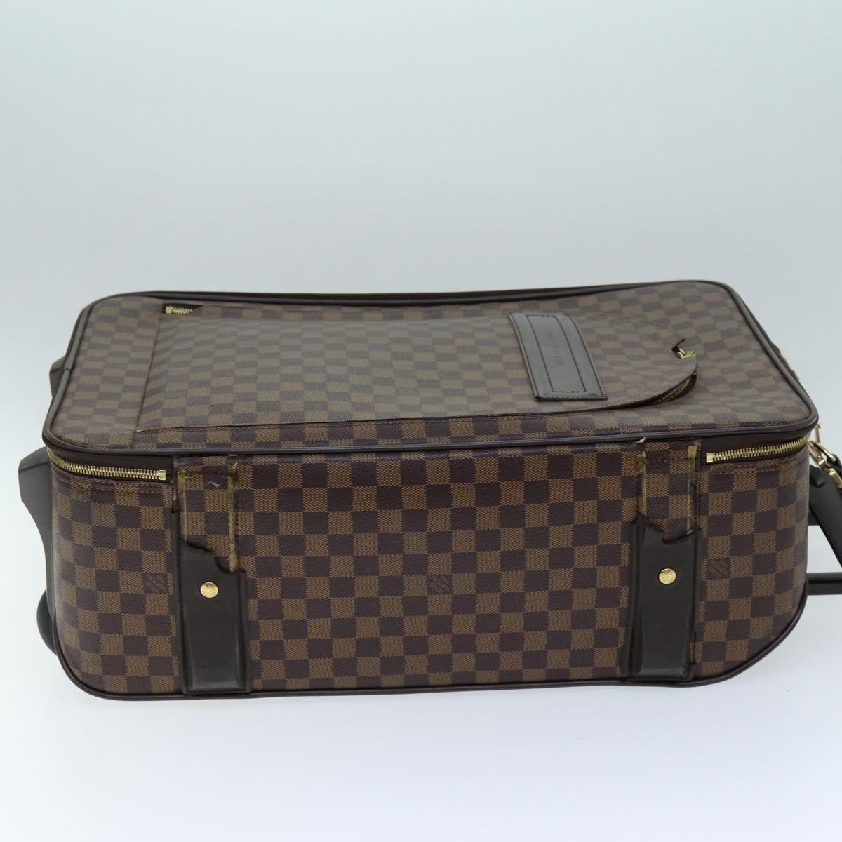 Louis Vuitton LOUIS VUITTON Damier Ebene Pegas 55 Suitcase N23294 Size ONE SIZE - 4 Thumbnail