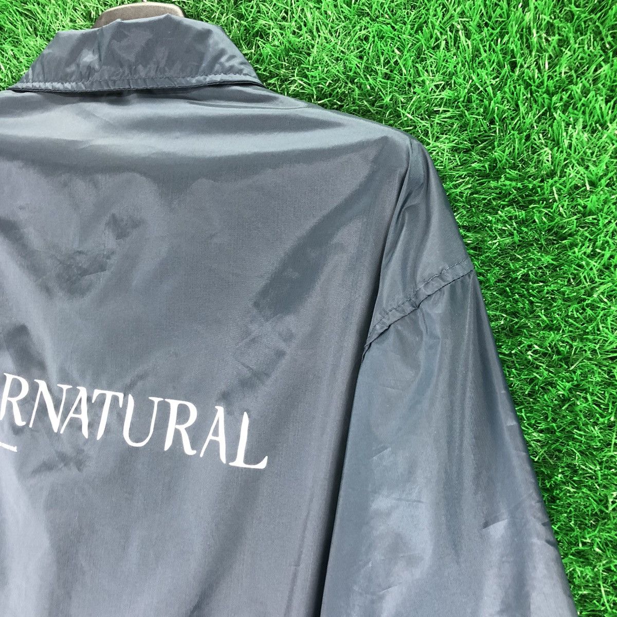 Warner Bros 2006 Warner Bros Supernatural Drama Coach Nylon Jacket Size US XXL / EU 58 / 5 - 5 Thumbnail