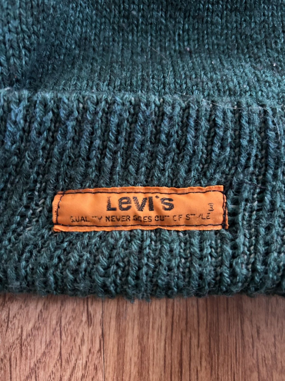 Levi's Levi's Knit Toboggan/Beanie Size ONE SIZE - 3 Thumbnail