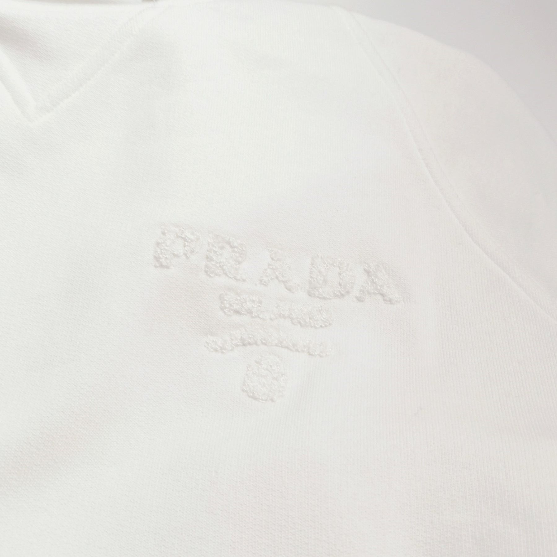 Prada Prada Colorblock Logo Hooded Sleeveless Sweatshirt . Size M / US 6-8 / IT 42-44 - 3 Thumbnail