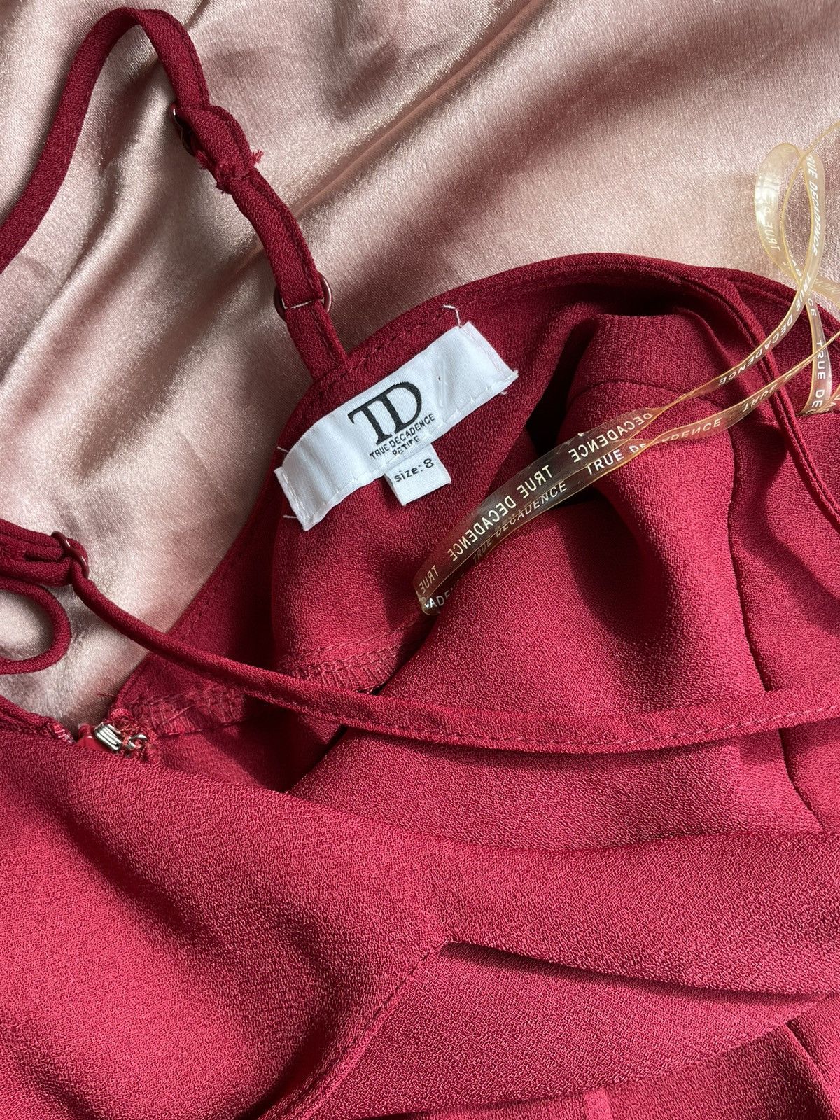 Vintage True Decadence overall Size S / US 4 / IT 40 - 21 Thumbnail