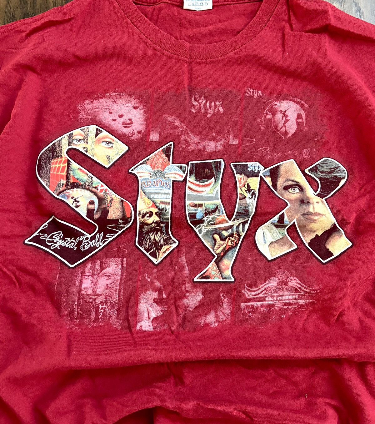 Band Tees Crazy Y2K Vintage Styx Tour Tshirt XL Size US XL / EU 56 / 4 - 3 Thumbnail