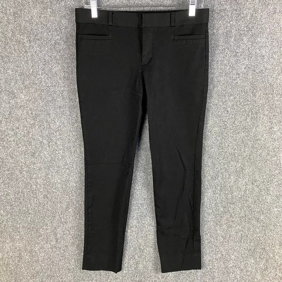 Banana Republic Banana Republic Pants Women's Size 4 Sloan Rayon Trousers Size 27" / US 4 / IT 40 - 1 Thumbnail